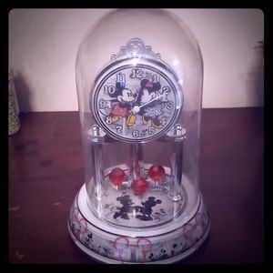 Mickey and Minnie anniversary clock